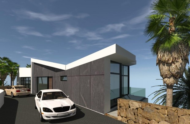 Nueva construcción  - Detached House / Villa - Calpe - Maryvilla