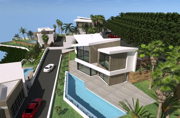 Nouvelle construction - Detached House / Villa - Calpe - Maryvilla