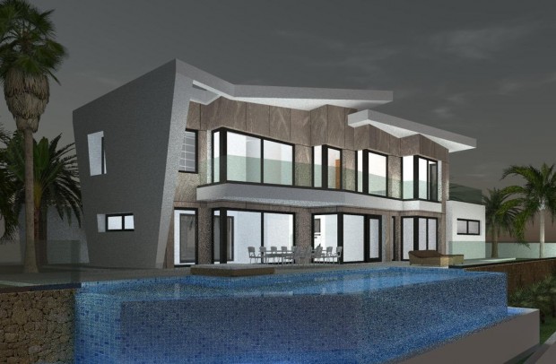 New Build - Detached House / Villa - Calpe - Maryvilla