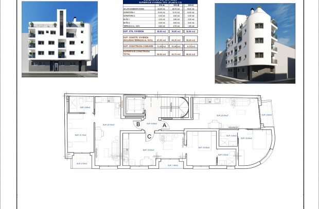 Nouvelle construction - Apartment - Torrevieja - Center