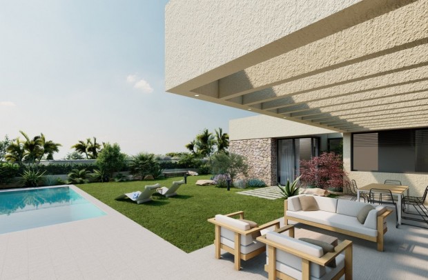 Nueva construcción  - Detached House / Villa - Banos y Mendigo - Altaona Golf And Country Village