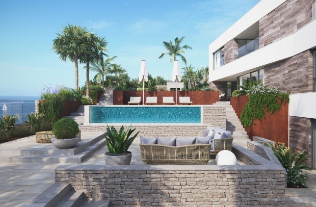 New Build - Detached House / Villa - Cabo de Palos - Cala Medina
