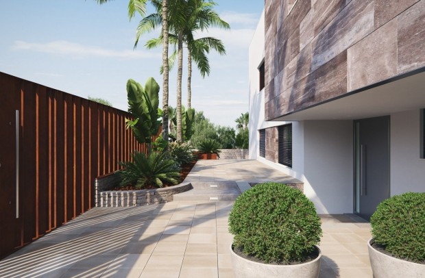 New Build - Detached House / Villa - Cabo de Palos - Cala Medina