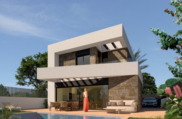 New Build - Detached House / Villa - Finestrat - Balcón de finestrat