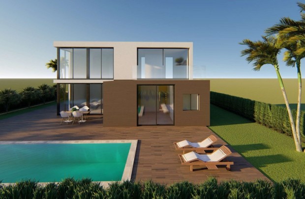 New Build - Detached House / Villa - Polop - Alberca
