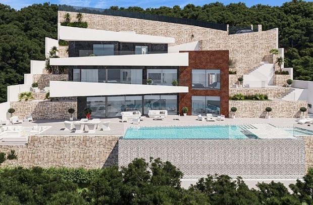 Nueva construcción  - Detached House / Villa - Benissa - Racó De Galena