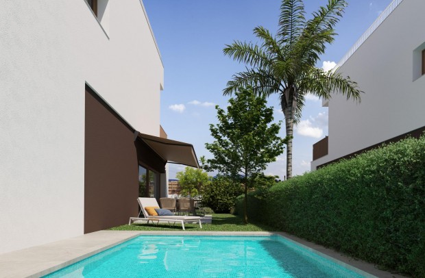 New Build - Detached House / Villa - La Marina - El pinet