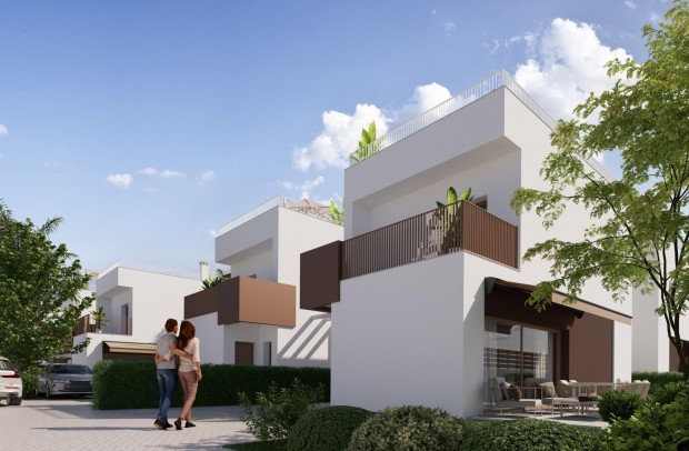 Nueva construcción  - Detached House / Villa - La Marina - El pinet