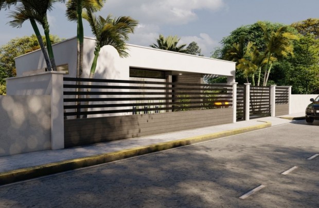 New Build - Detached House / Villa - Fortuna - Urbanizacion las kalendas