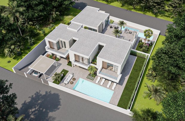 New Build - Detached House / Villa - Alfas del Pí - Albir