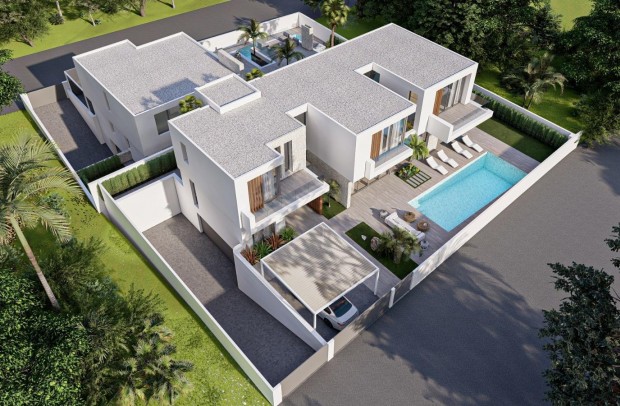 New Build - Detached House / Villa - Alfas del Pí - Albir