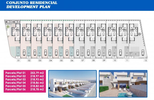 New Build - Detached House / Villa - Los Montesinos - La Herrada