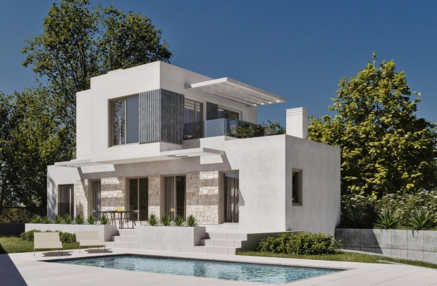 New Build - Detached House / Villa - Finestrat - Sierra Cortina