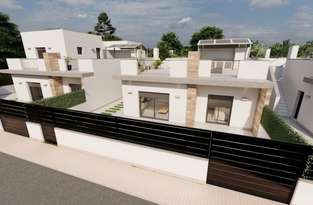 Nouvelle construction - Detached House / Villa - Torre Pacheco - Roldán