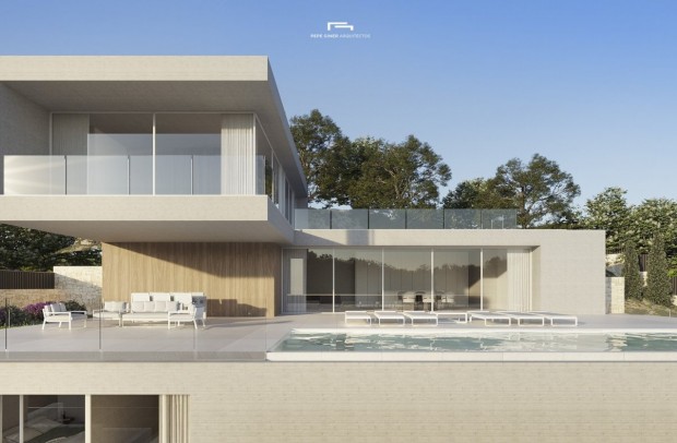New Build - Detached House / Villa - Benissa