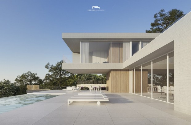 Nouvelle construction - Detached House / Villa - Benissa