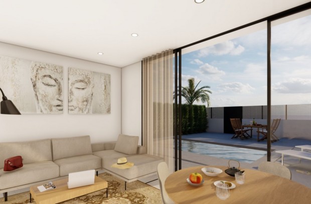 Nouvelle construction - Detached House / Villa - Los Urrutias - Estrella De Mar