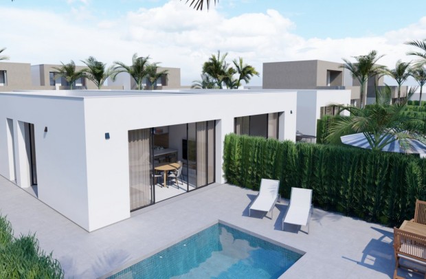 Nueva construcción  - Detached House / Villa - Los Urrutias - Estrella De Mar
