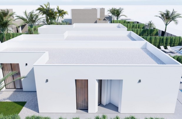 New Build - Detached House / Villa - Los Urrutias - Estrella De Mar