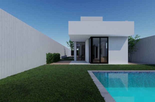 Nueva construcción  - Detached House / Villa - Polop - Alberca