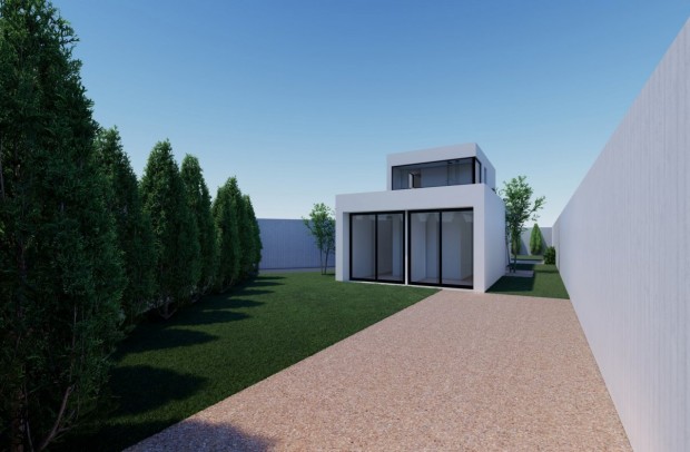 New Build - Detached House / Villa - Polop - Alberca