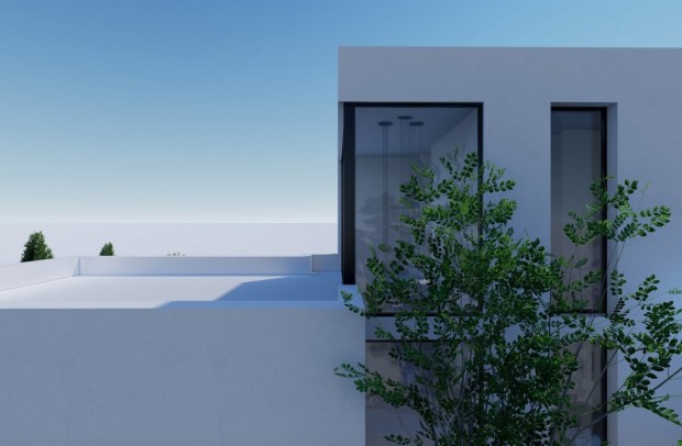 Nouvelle construction - Detached House / Villa - Polop - Alberca