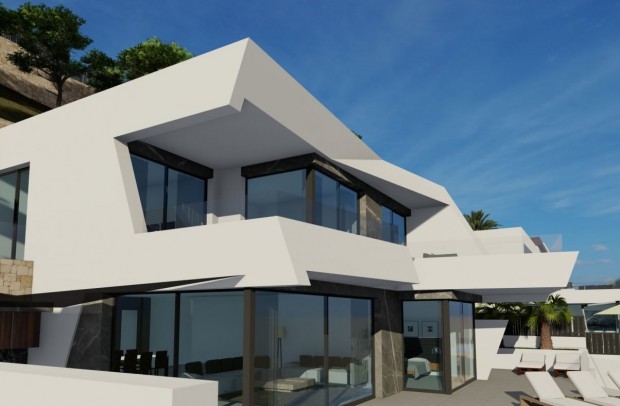 New Build - Detached House / Villa - Calpe - Maryvilla