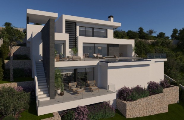 New Build - Detached House / Villa - Benitachell - Cumbre Del Sol