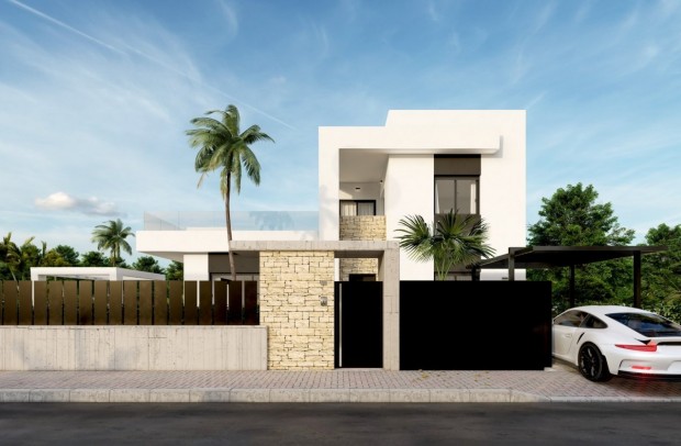 New Build - Detached House / Villa - Orihuela Costa - La Ciñuelica