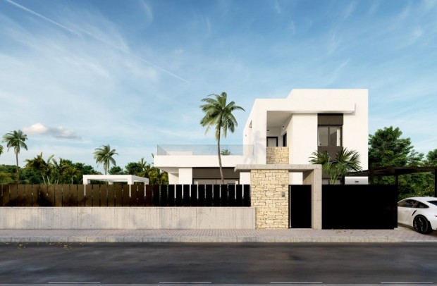 Nouvelle construction - Detached House / Villa - Orihuela Costa - La Ciñuelica