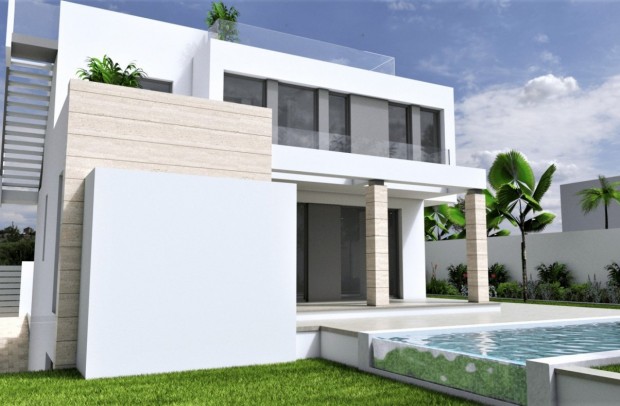 Nouvelle construction - Detached House / Villa - Torrevieja - Aguas Nuevas