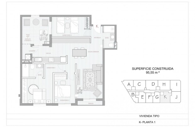 Nueva construcción  - Apartment - Alcantarilla