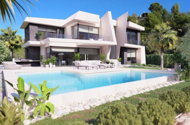 New Build - Detached House / Villa - Calpe - Cometa