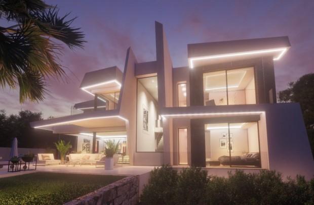 New Build - Detached House / Villa - Calpe - Cometa