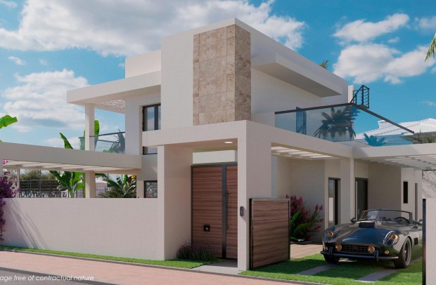 Nouvelle construction - Detached House / Villa - Ciudad Quesada