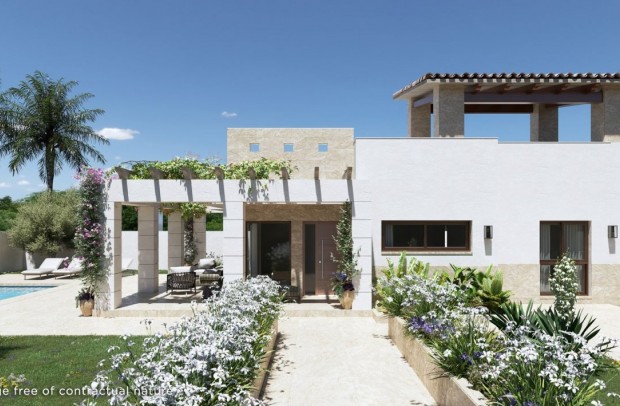 Nueva construcción  - Detached House / Villa - Ciudad Quesada - Doña Pepa