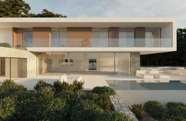 Nouvelle construction - Detached House / Villa - Moraira - La Sabatera
