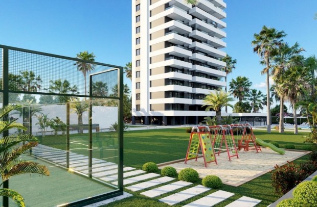 Nueva construcción  - Apartment - Calpe - Playa Arenal-bol