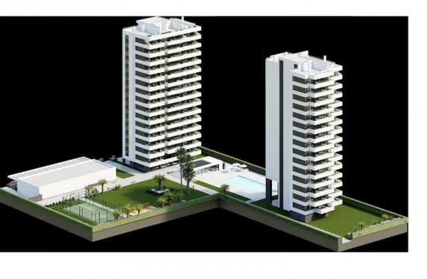 Nouvelle construction - Apartment - Calpe - Playa Arenal-bol