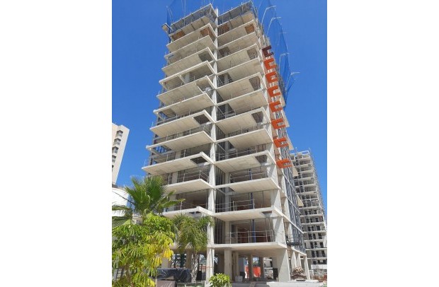 Nouvelle construction - Apartment - Calpe - Playa Arenal-bol