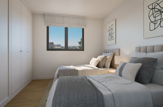 Nouvelle construction - Apartment - San Juan Alicante - Fran Espinos