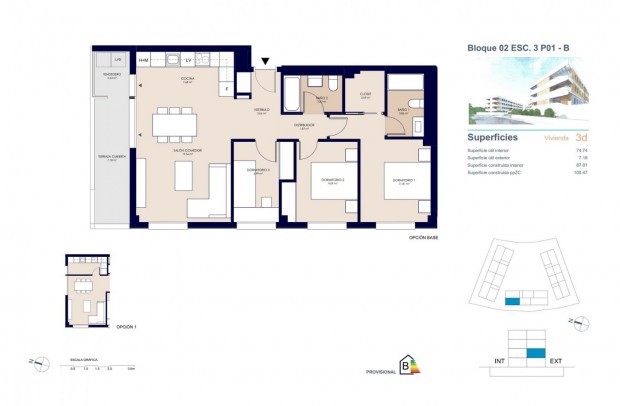 New Build - Apartment - San Juan Alicante - Fran Espinos