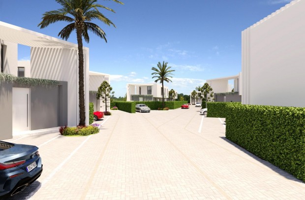 New Build - Detached House / Villa - San Juan Alicante - La Font