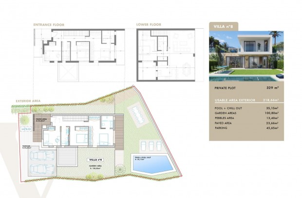 Nouvelle construction - Detached House / Villa - San Juan Alicante - La Font