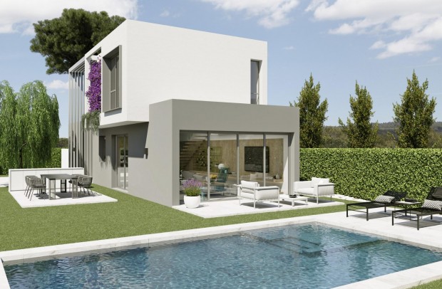 Nueva construcción  - Detached House / Villa - San Juan Alicante - La Font