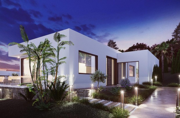 Nouvelle construction - Detached House / Villa - Orihuela - Las Colinas Golf Resort