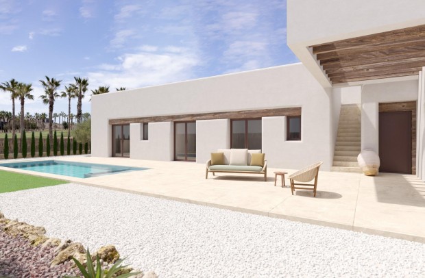 Nouvelle construction - Detached House / Villa - Algorfa - La Finca Golf Resort