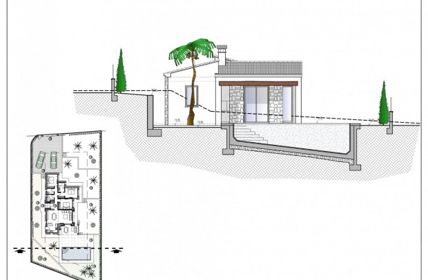 New Build - Detached House / Villa - Benissa - Fanadix