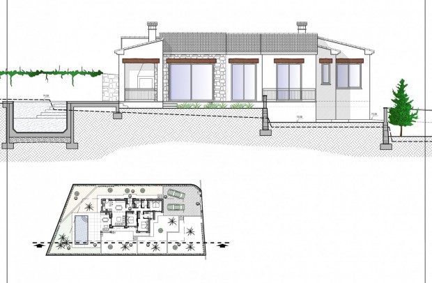 New Build - Detached House / Villa - Benissa - Fanadix