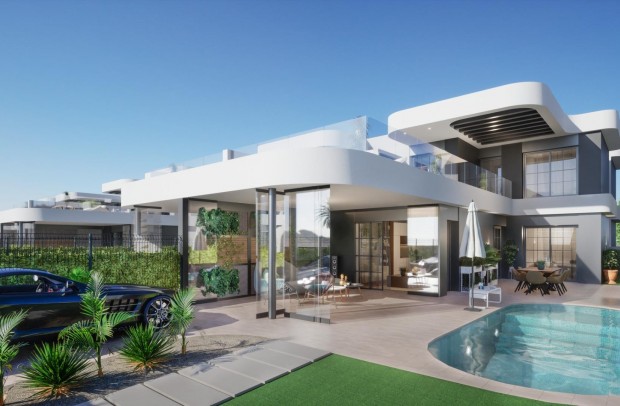 Nueva construcción  - Detached House / Villa - Los Alcazares - Serena Golf